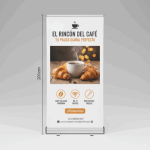 Banners Roll-UP Publicitarios
