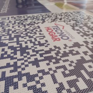 Vinilo Impreso Esmerilado