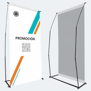 Banners de Caño Doble Tensor Publicitarios